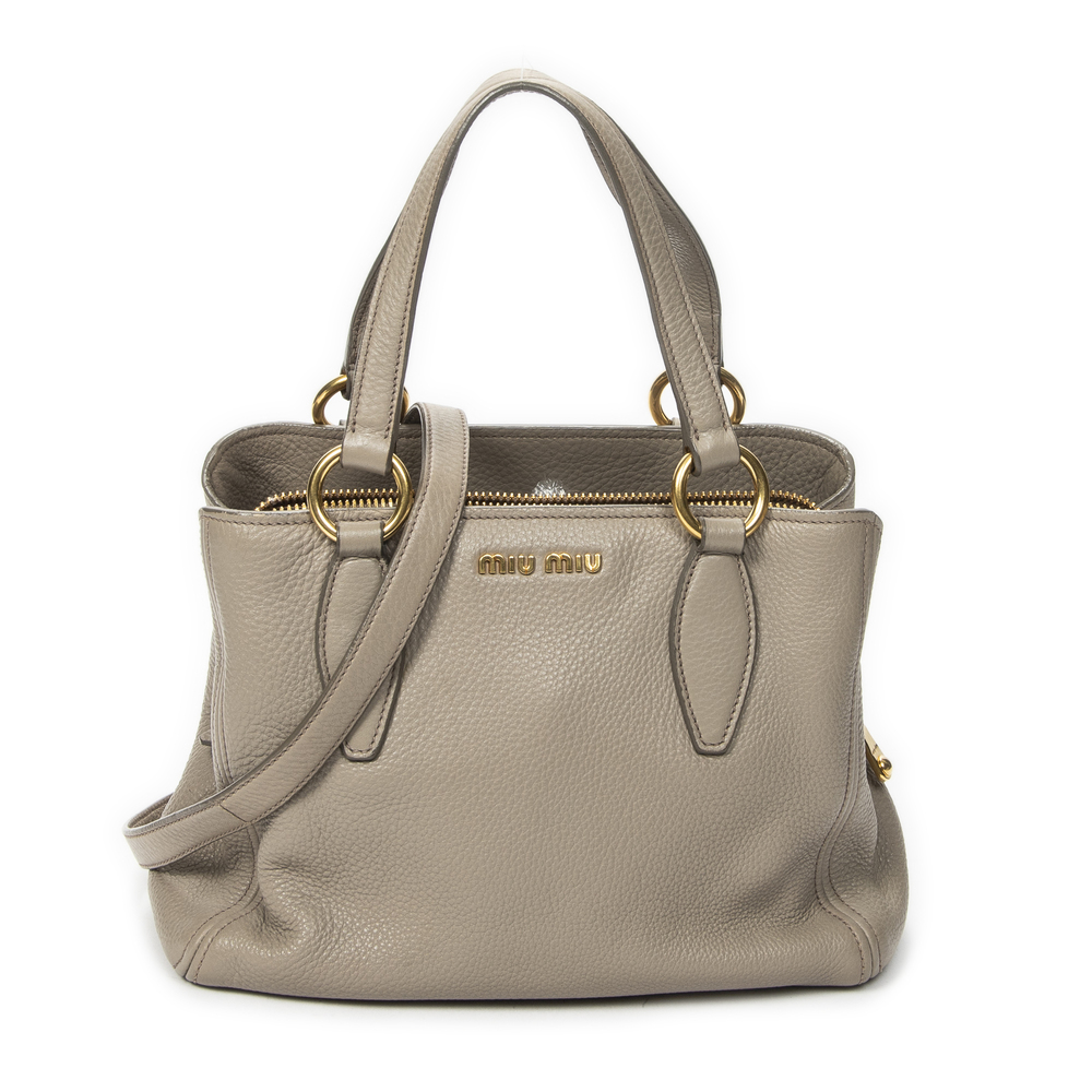 Miu Miu Convertible Tote